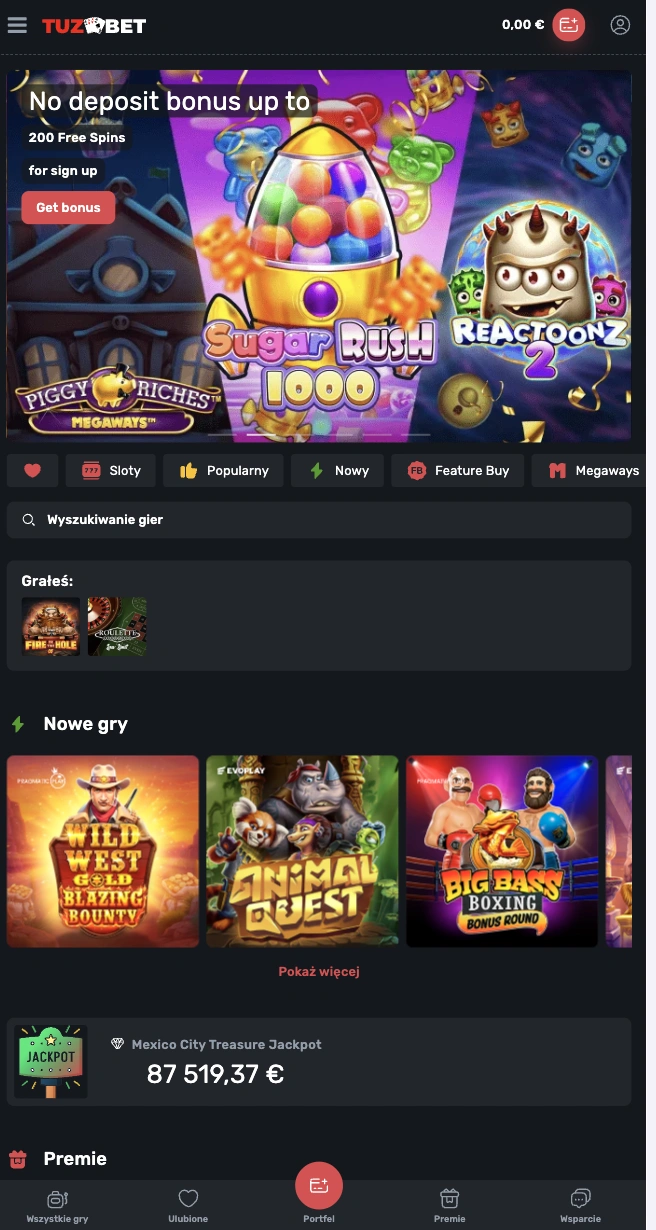 TuzBet App