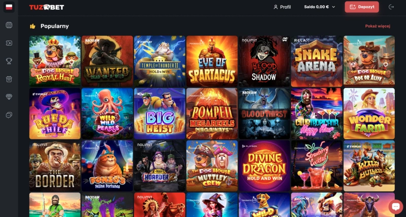 TuzBet Games
