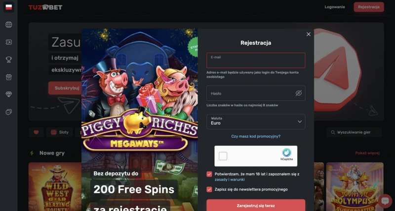 TuzBet Login