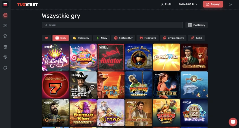 TuzBet Slots